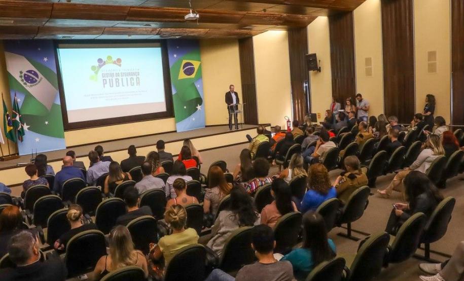 87 profissionais vão trabalhar nas forças de segurança em programa de Residência Técnica