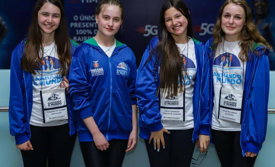 Alunos da rede estadual retornam de intercâmbio na Nova Zelândia cheios de histórias