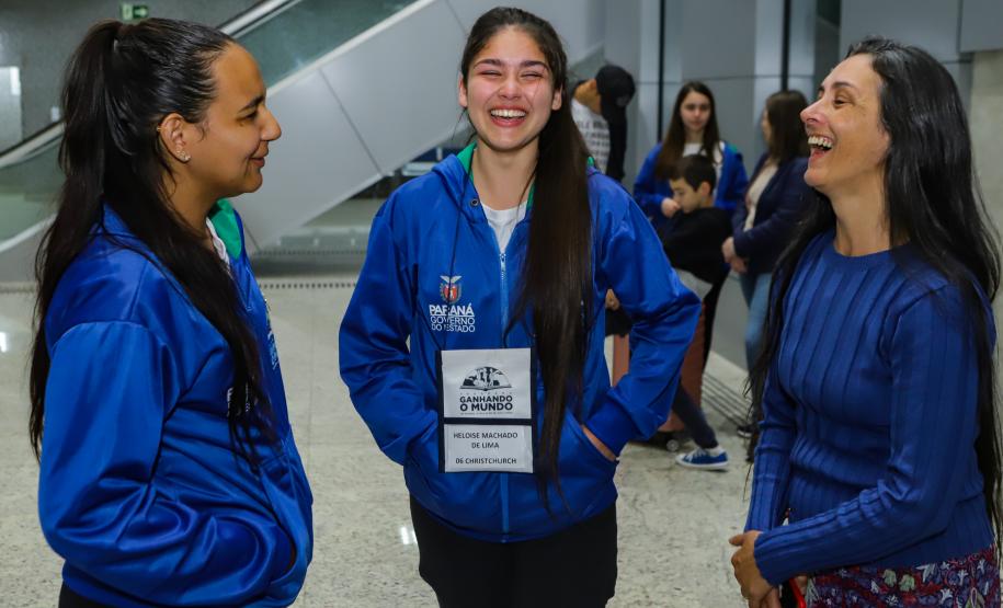 Alunos da rede estadual retornam de intercâmbio na Nova Zelândia cheios de histórias