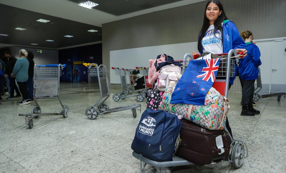 Alunos da rede estadual retornam de intercâmbio na Nova Zelândia cheios de histórias