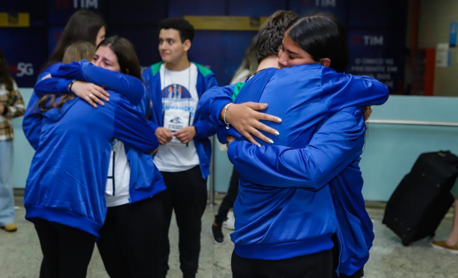 Alunos da rede estadual retornam de intercâmbio na Nova Zelândia cheios de histórias