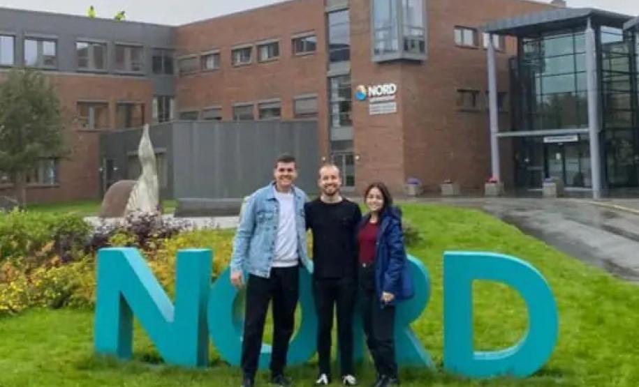 Alunos de pós-graduação da UEL desenvolvem pesquisa sobre tilápias na Noruega