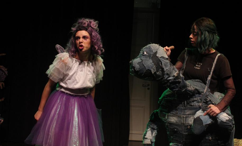 Mostra Especial do Fenata leva o teatro a 60 instituições de Ponta Grossa