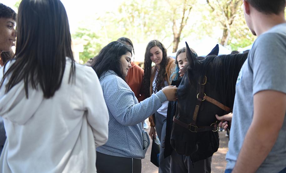 Primeira Feira de Profissões da UENP reúne mais de 3 mil estudantes