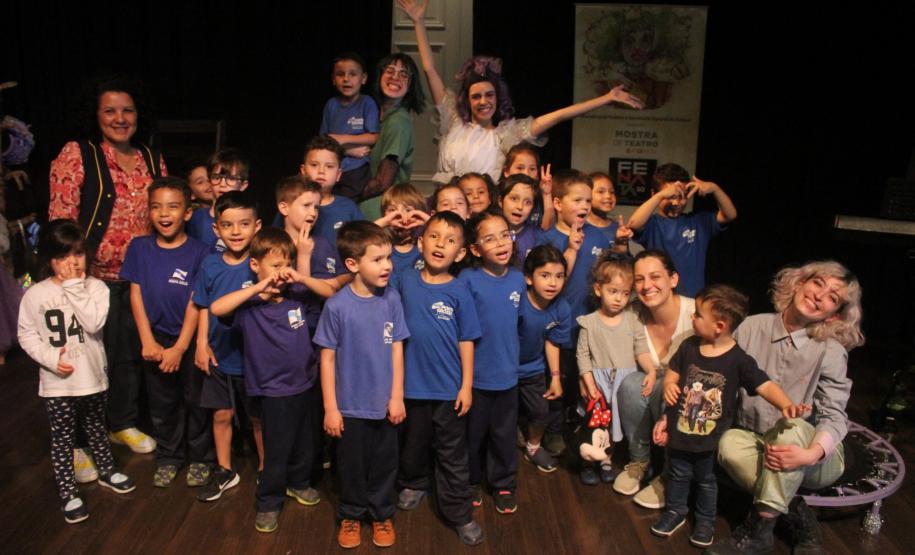 Mostra Especial do Fenata leva o teatro a 60 instituições de Ponta Grossa