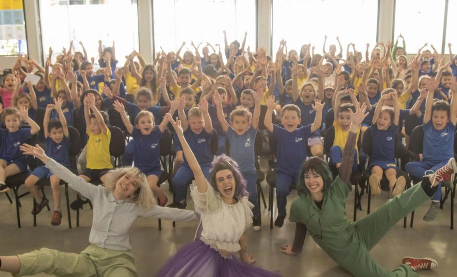 Mostra Especial do Fenata leva o teatro a 60 instituições de Ponta Grossa