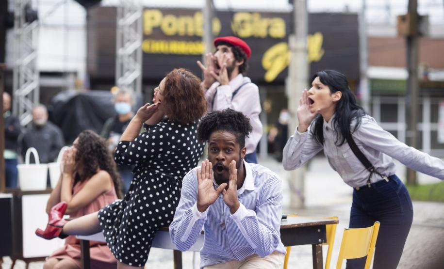 Artistas de renome nacional abrem o Festival Nacional do Teatro, em Ponta Grossa