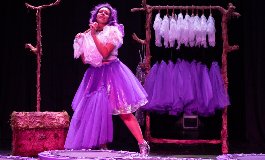 Artistas de renome nacional abrem o Festival Nacional do Teatro, em Ponta Grossa