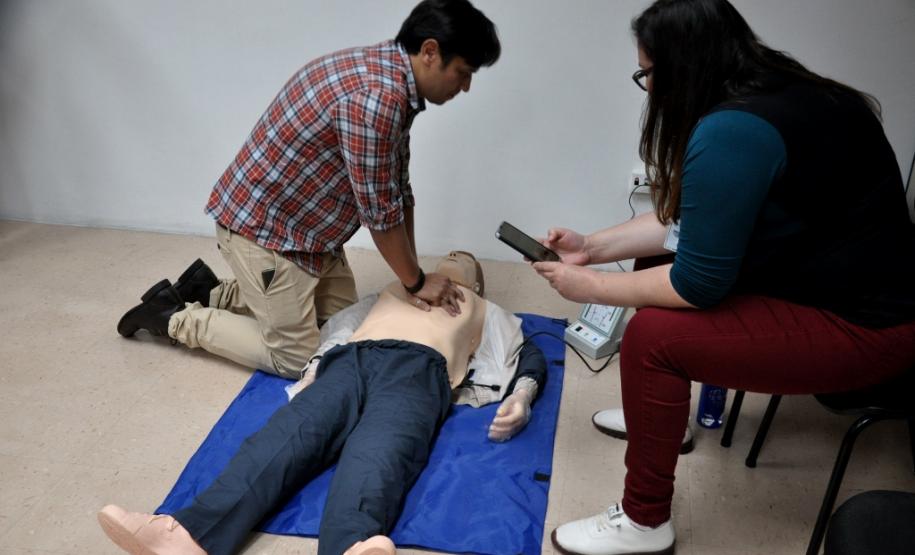 Estado promove capacitação de primeiros socorros para servidores do Ensino Superior