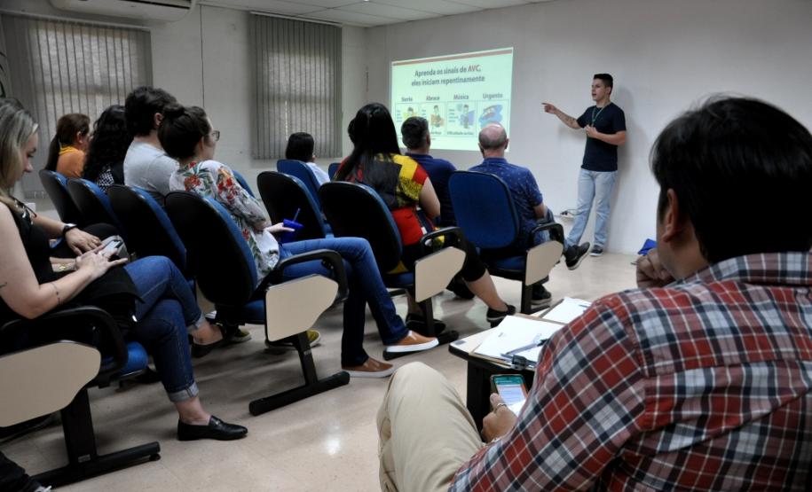 Estado promove capacitação de primeiros socorros para servidores do Ensino Superior