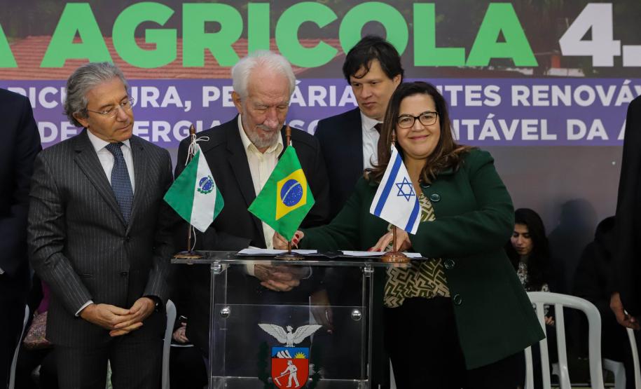 Novas parcerias institucionais vão fortalecer projetos da Escola Agrícola 4.0