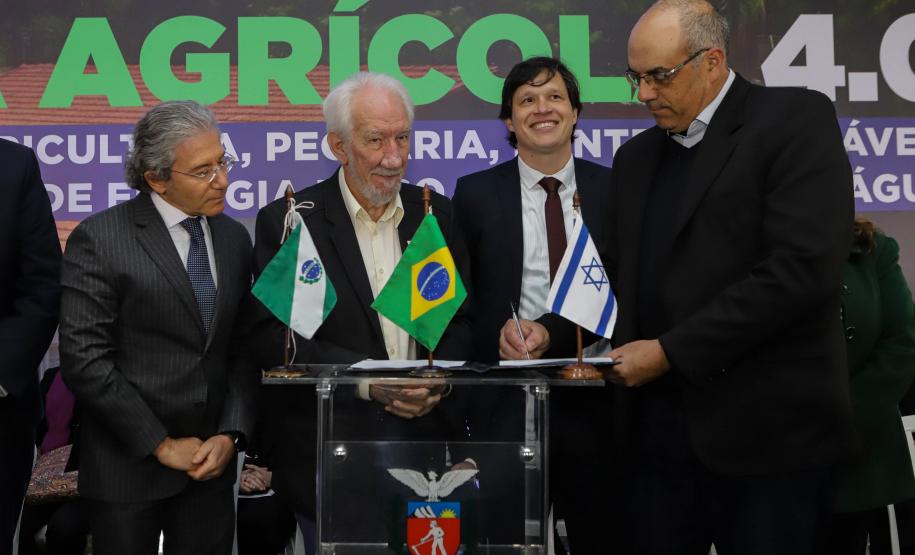 Novas parcerias institucionais vão fortalecer projetos da Escola Agrícola 4.0