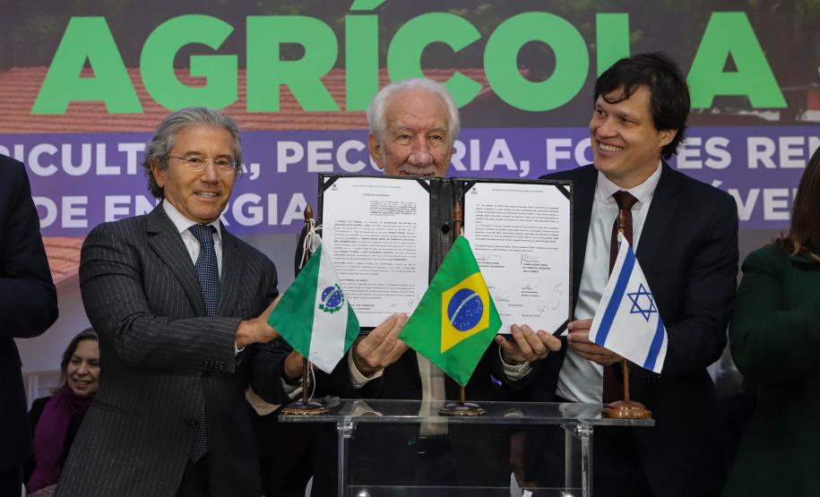 Novas parcerias institucionais vão fortalecer projetos da Escola Agrícola 4.0