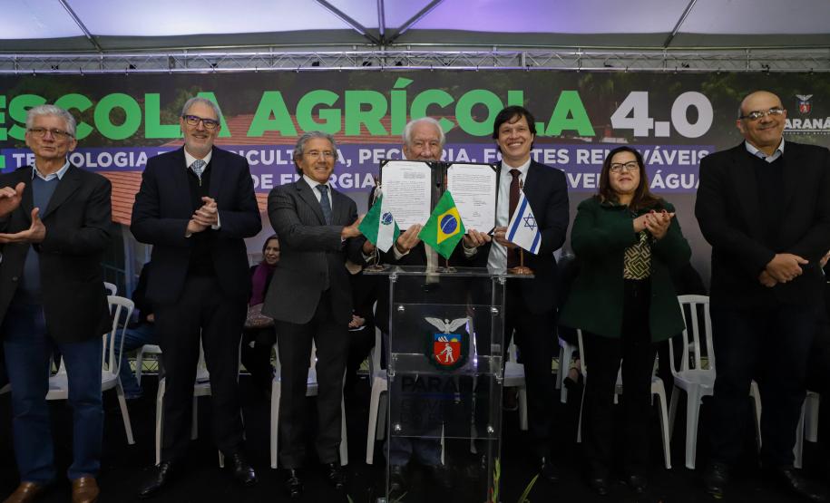 Novas parcerias institucionais vão fortalecer projetos da Escola Agrícola 4.0
