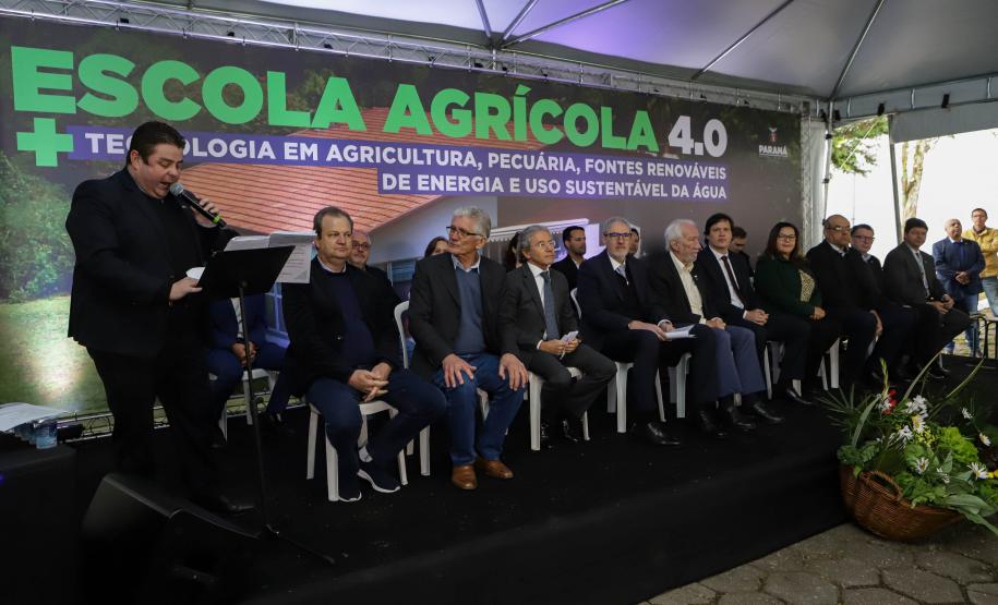 Novas parcerias institucionais vão fortalecer projetos da Escola Agrícola 4.0