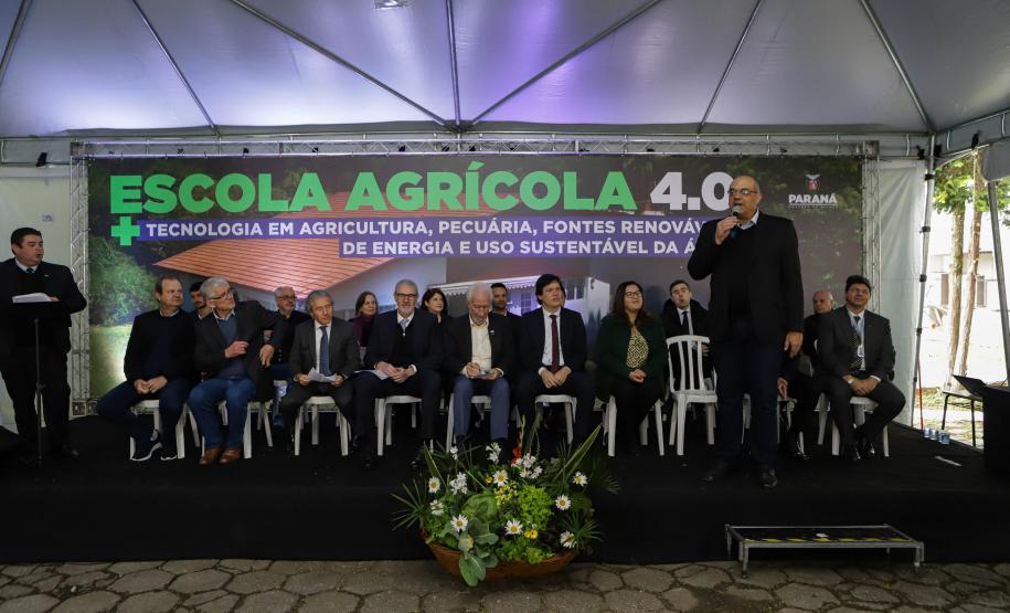 Novas parcerias institucionais vão fortalecer projetos da Escola Agrícola 4.0