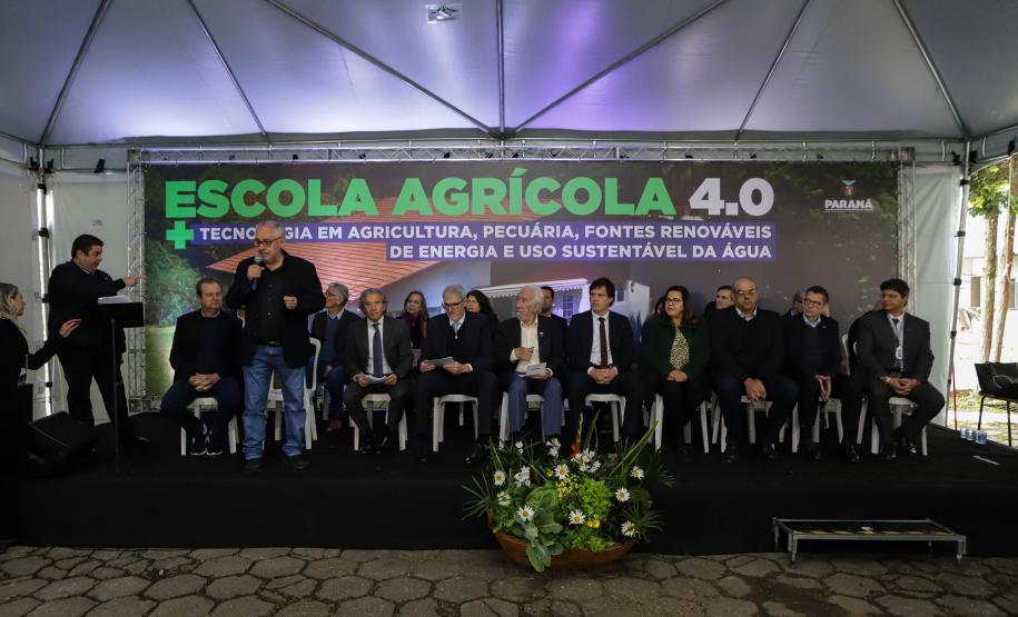 Novas parcerias institucionais vão fortalecer projetos da Escola Agrícola 4.0
