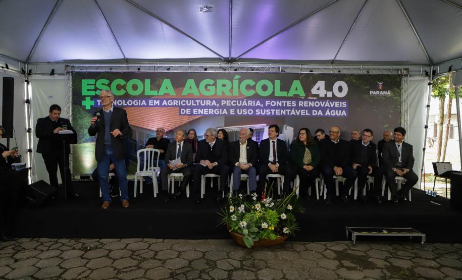 Novas parcerias institucionais vão fortalecer projetos da Escola Agrícola 4.0