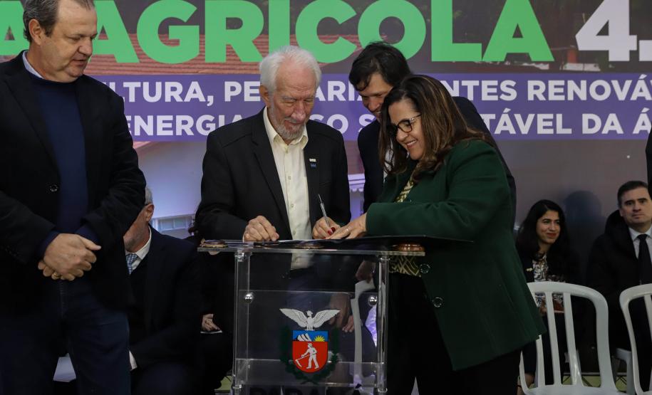 Novas parcerias institucionais vão fortalecer projetos da Escola Agrícola 4.0