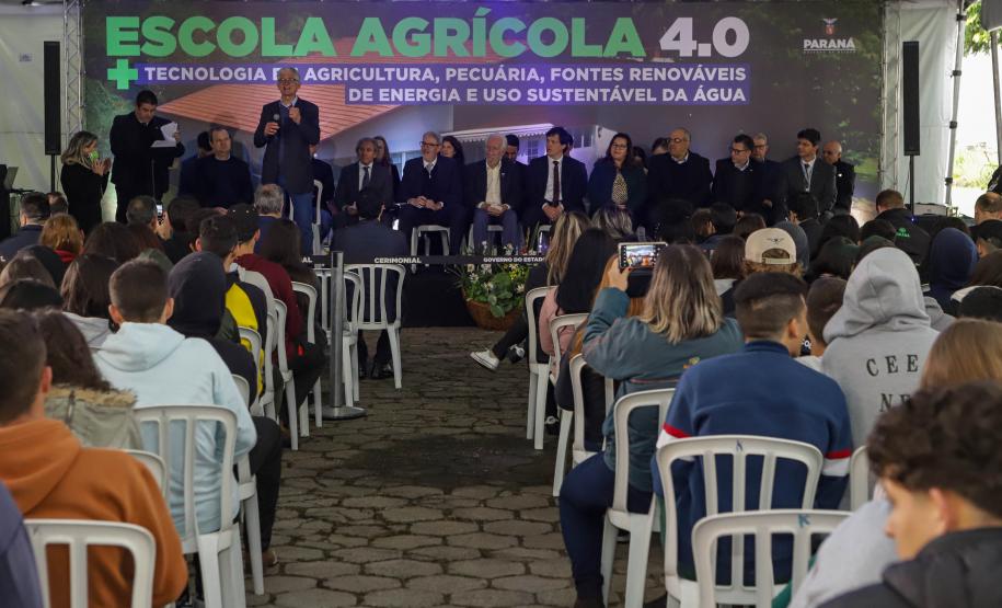 Novas parcerias institucionais vão fortalecer projetos da Escola Agrícola 4.0