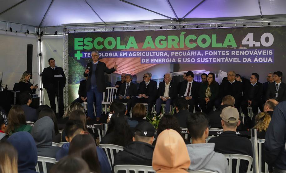 Novas parcerias institucionais vão fortalecer projetos da Escola Agrícola 4.0