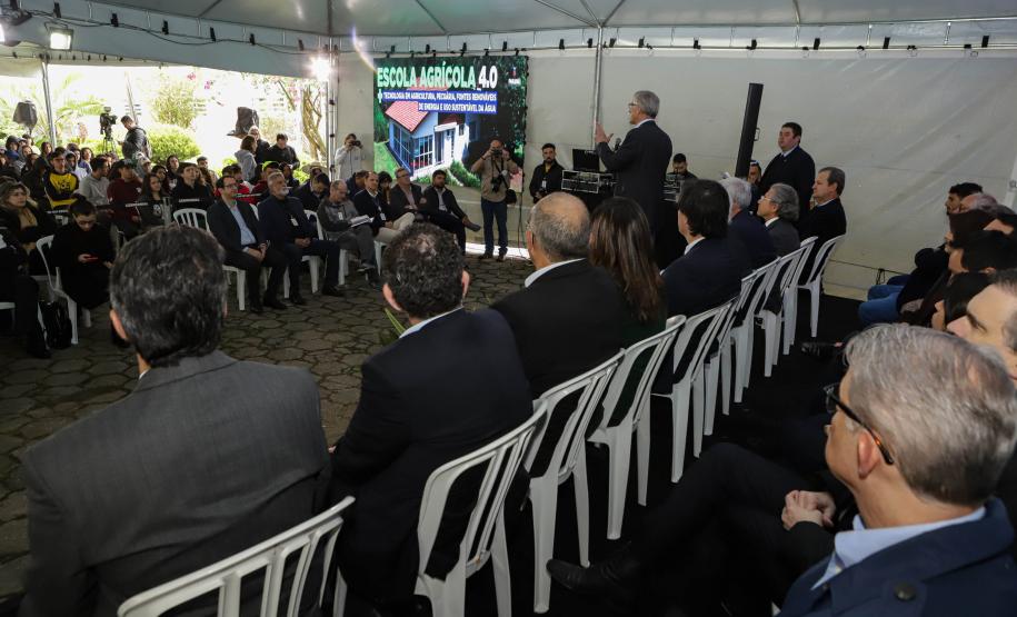 Novas parcerias institucionais vão fortalecer projetos da Escola Agrícola 4.0