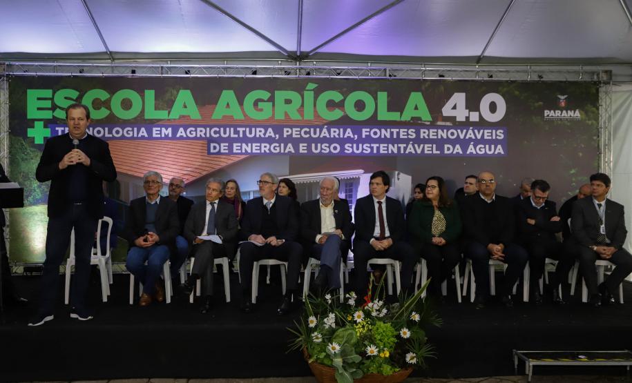 Novas parcerias institucionais vão fortalecer projetos da Escola Agrícola 4.0