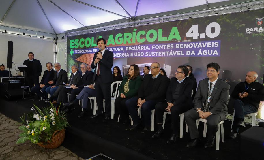 Novas parcerias institucionais vão fortalecer projetos da Escola Agrícola 4.0