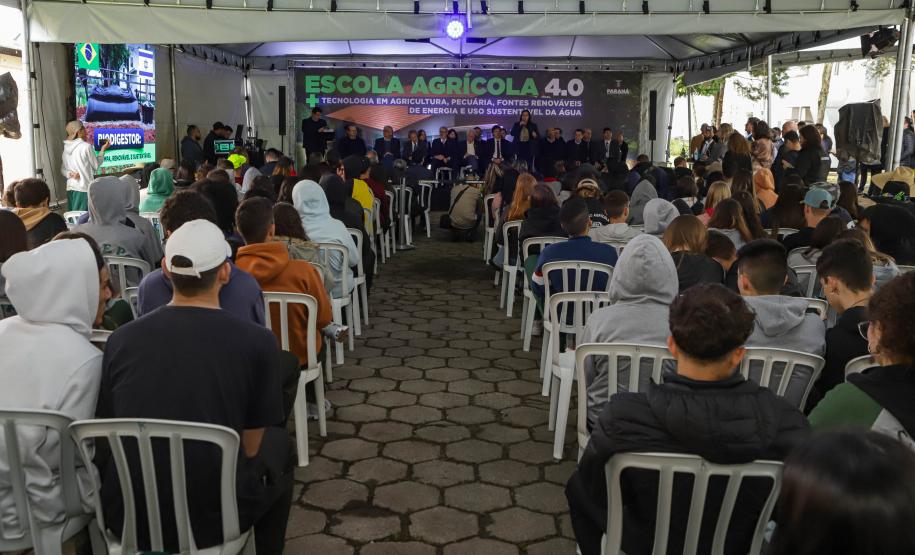 Novas parcerias institucionais vão fortalecer projetos da Escola Agrícola 4.0