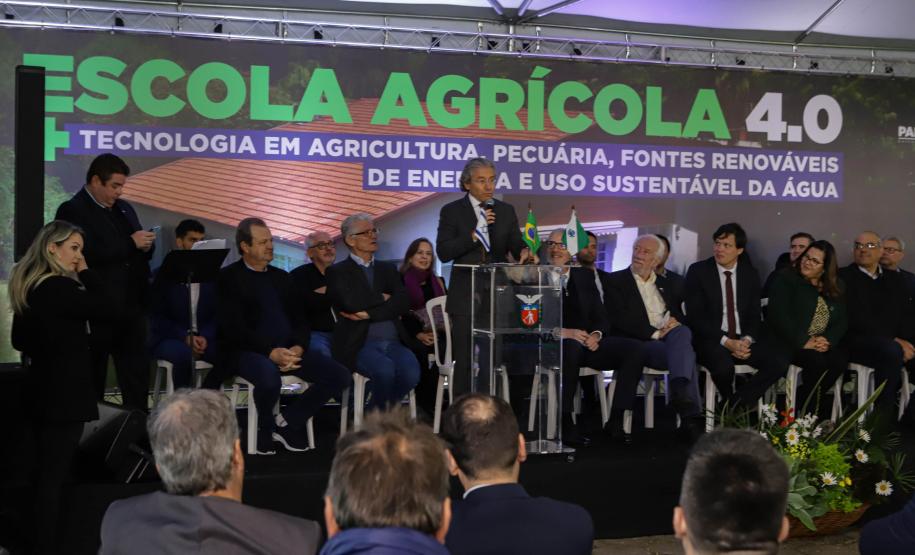 Novas parcerias institucionais vão fortalecer projetos da Escola Agrícola 4.0