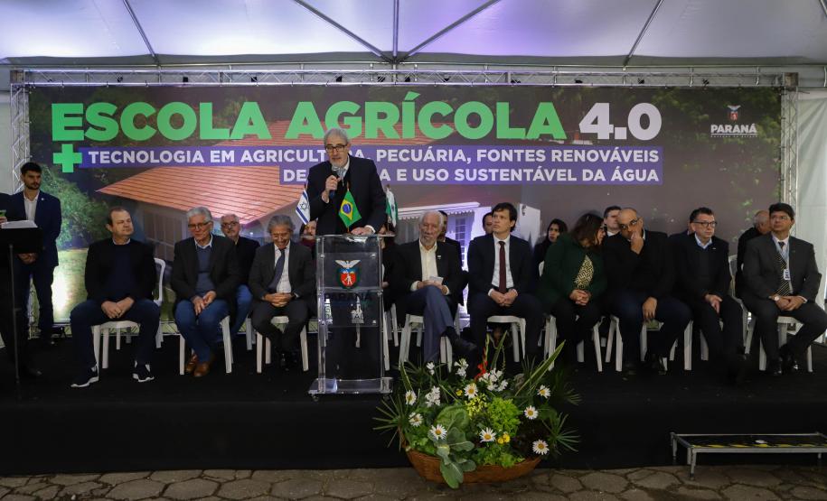 Novas parcerias institucionais vão fortalecer projetos da Escola Agrícola 4.0