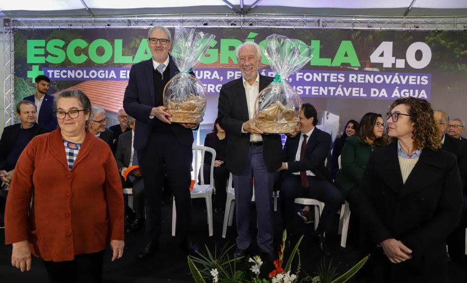 Novas parcerias institucionais vão fortalecer projetos da Escola Agrícola 4.0