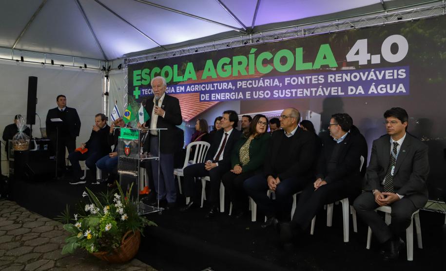Novas parcerias institucionais vão fortalecer projetos da Escola Agrícola 4.0
