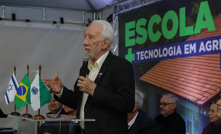 Novas parcerias institucionais vão fortalecer projetos da Escola Agrícola 4.0