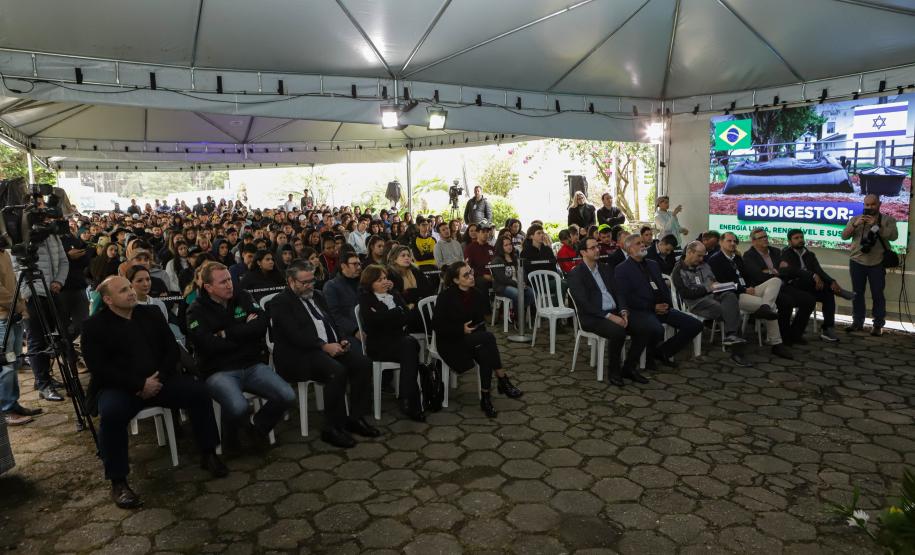 Novas parcerias institucionais vão fortalecer projetos da Escola Agrícola 4.0