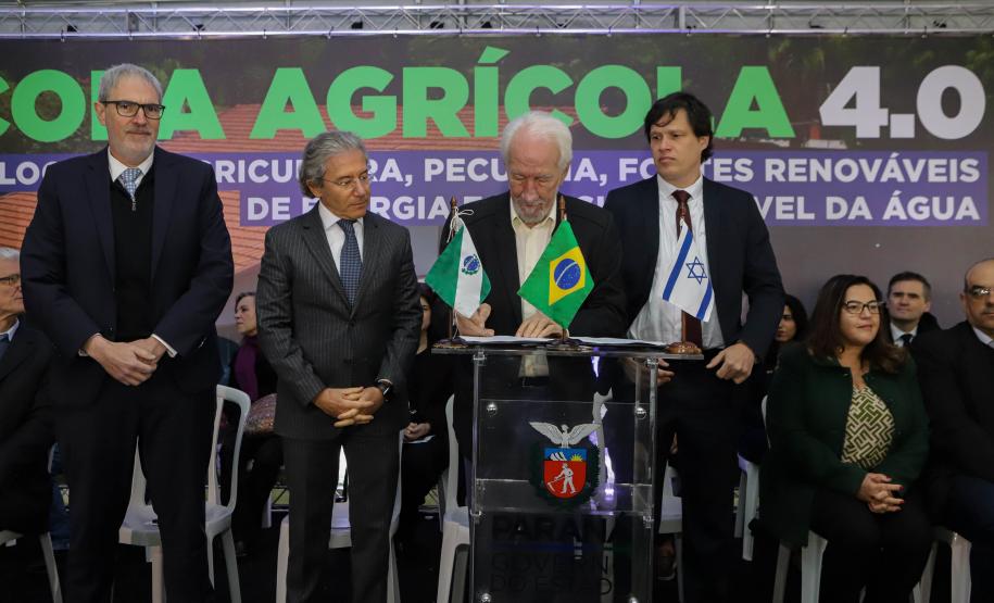 Novas parcerias institucionais vão fortalecer projetos da Escola Agrícola 4.0