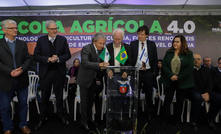 Novas parcerias institucionais vão fortalecer projetos da Escola Agrícola 4.0
