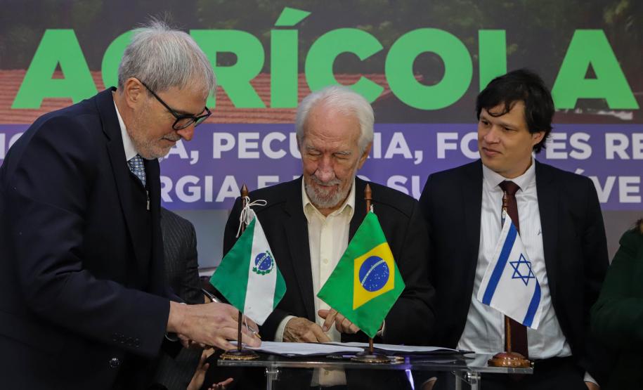 Novas parcerias institucionais vão fortalecer projetos da Escola Agrícola 4.0