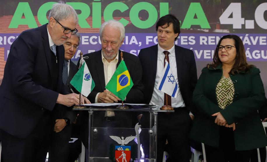 Novas parcerias institucionais vão fortalecer projetos da Escola Agrícola 4.0