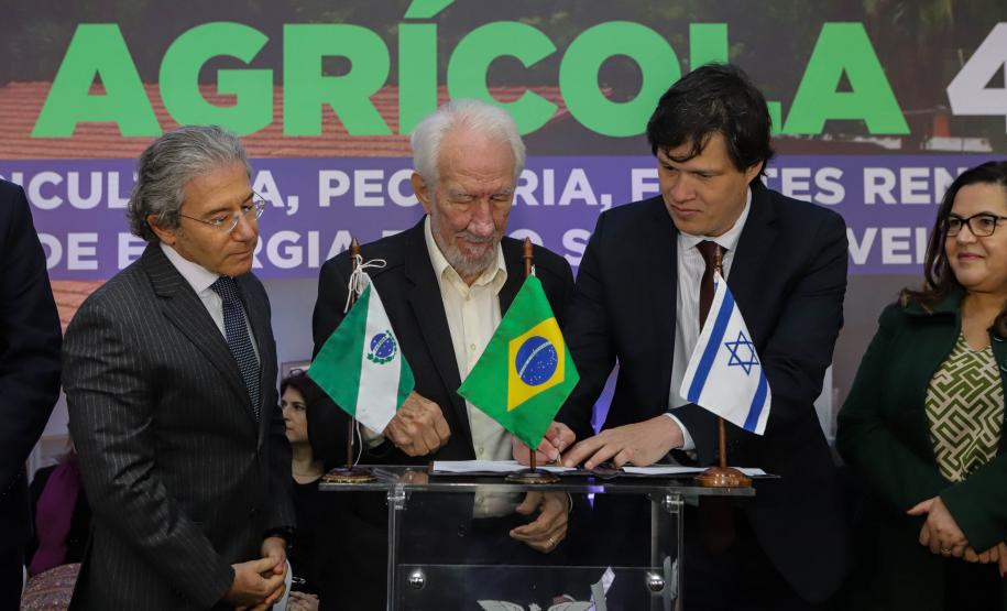 Novas parcerias institucionais vão fortalecer projetos da Escola Agrícola 4.0