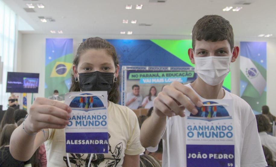 Nova edição do Ganhando o Mundo terá mil estudantes; inscrições já estão abertas