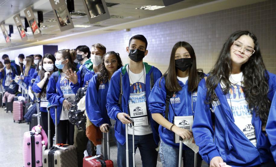 Nova edição do Ganhando o Mundo terá mil estudantes; inscrições já estão abertas