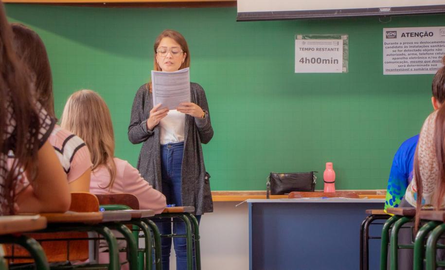 UEPG reuniu mais de 14 mil candidatos nas provas do PSS neste domingo