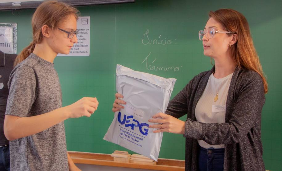 UEPG reuniu mais de 14 mil candidatos nas provas do PSS neste domingo