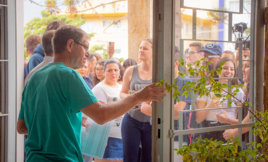 UEPG reuniu mais de 14 mil candidatos nas provas do PSS neste domingo