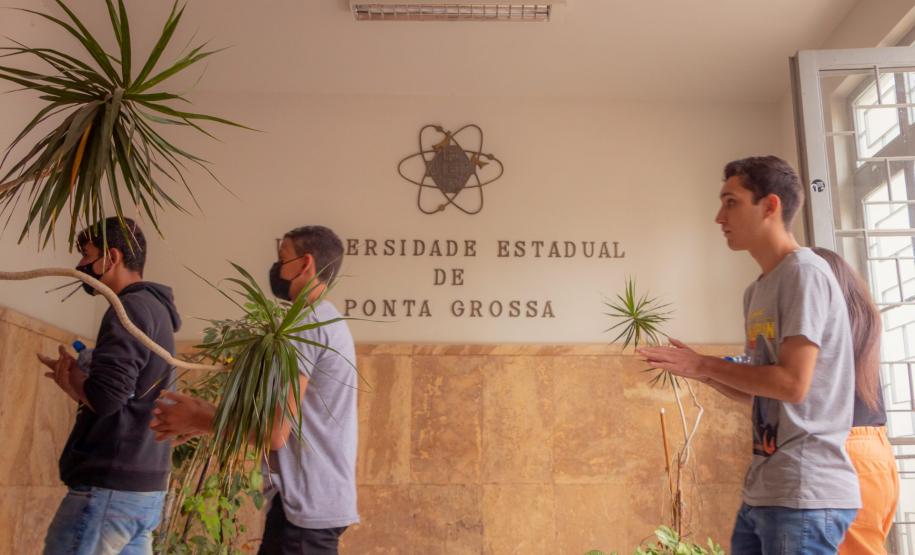 UEPG reuniu mais de 14 mil candidatos nas provas do PSS neste domingo