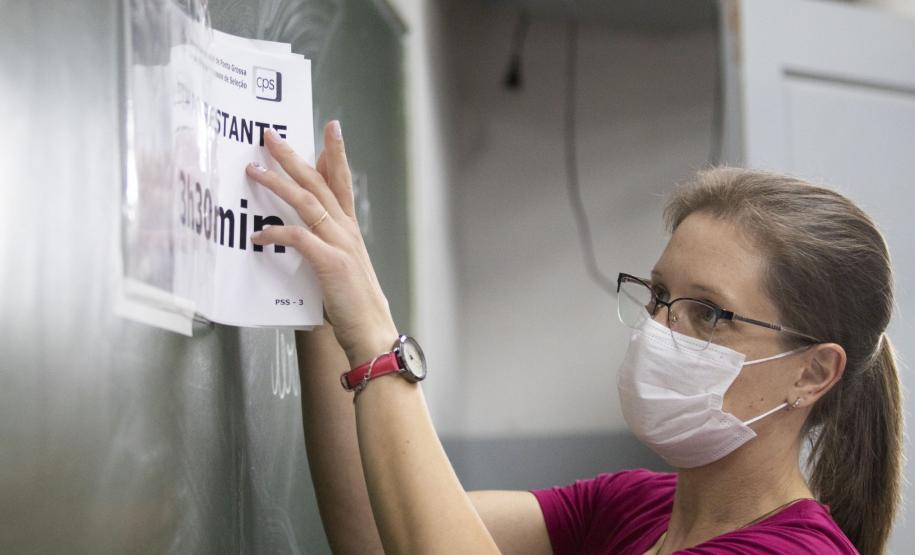 UEPG reuniu mais de 14 mil candidatos nas provas do PSS neste domingo