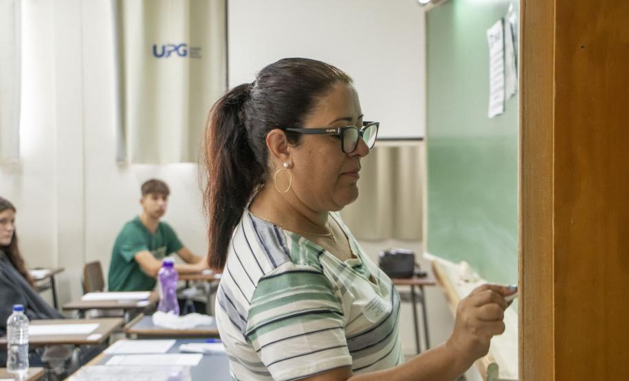 UEPG reuniu mais de 14 mil candidatos nas provas do PSS neste domingo