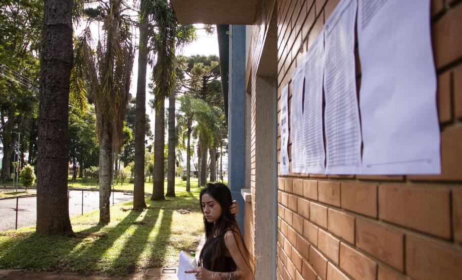 UEPG reuniu mais de 14 mil candidatos nas provas do PSS neste domingo