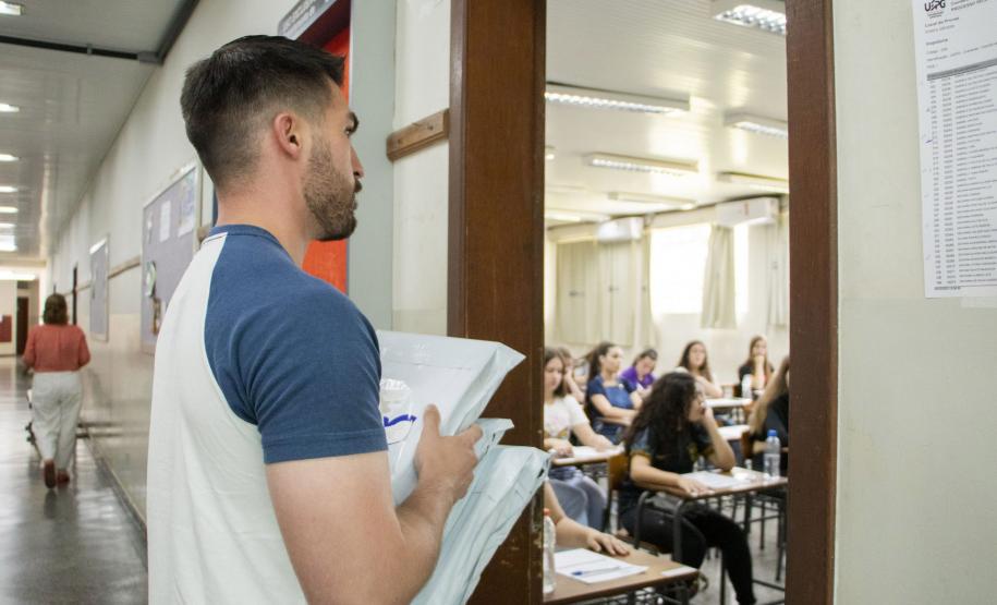 UEPG reuniu mais de 14 mil candidatos nas provas do PSS neste domingo